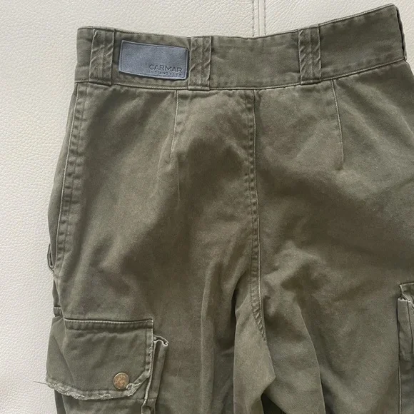CARMAR army green pants - Picture 2 of 4